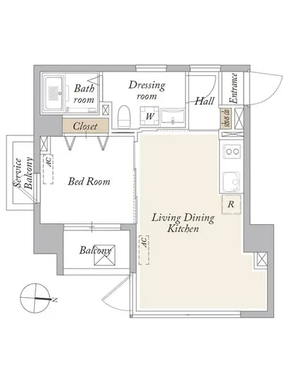 グランカーサ馬込2 404