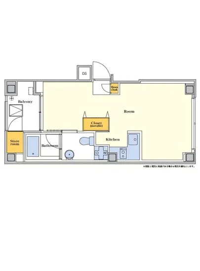 グラックス市ヶ谷一口坂 1001