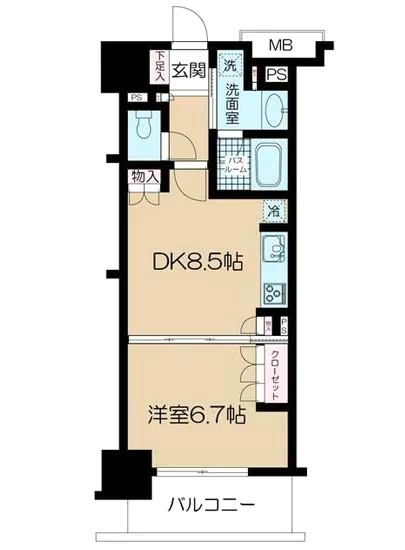カルムインフォアームズ東京コア 12F