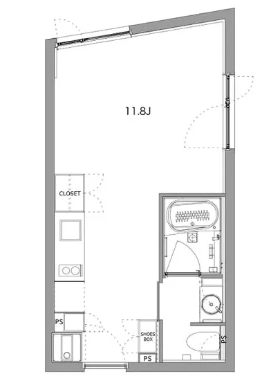 コートモデリア四谷荒木町 203