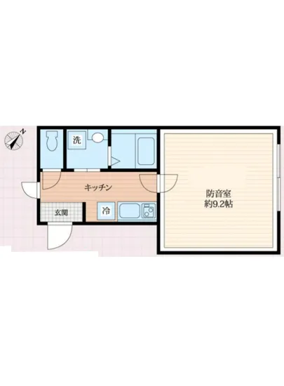 リトルズトーン上野公園 402