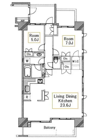 プラネ清澄白河クレメントリバー 11F