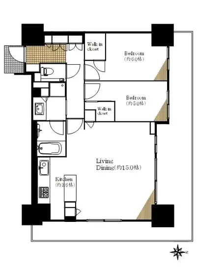 品川イーストシティタワー 15F