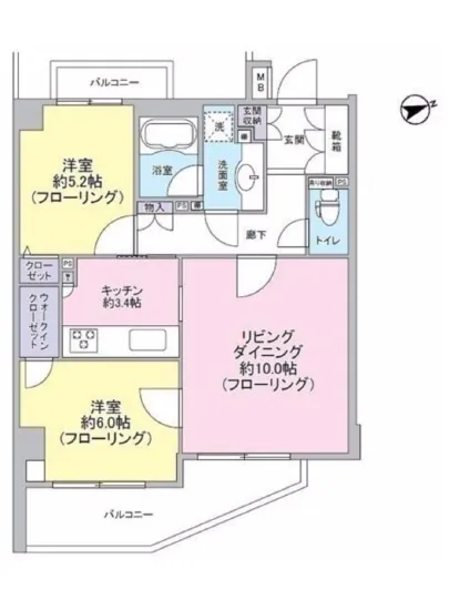 ジェイパーク恵比寿4 3F