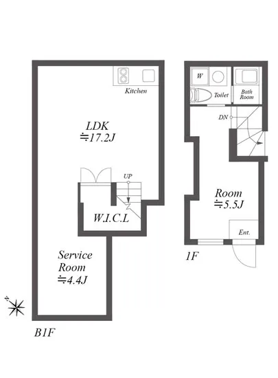 ルクレ神宮前 101