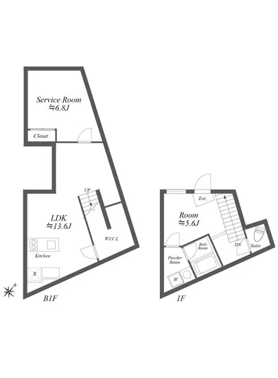 ルクレ神宮前 104