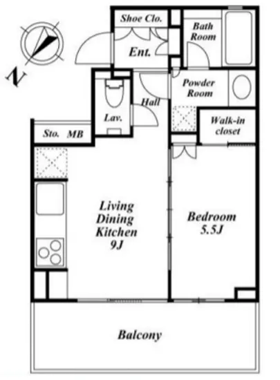 プラウド代々木初台 315