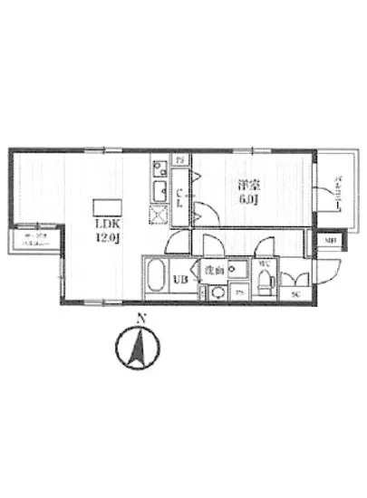 エルファーロ神楽坂 201