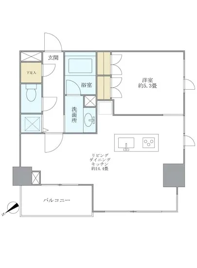 ブリリア日本橋茅場町 603