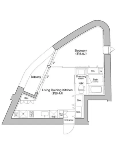 プラウドフラット新宿御苑 301