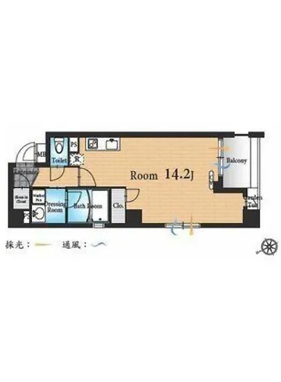 ナビールコート麻布台 801