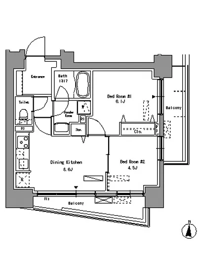 パークアクシス錦糸町 1405