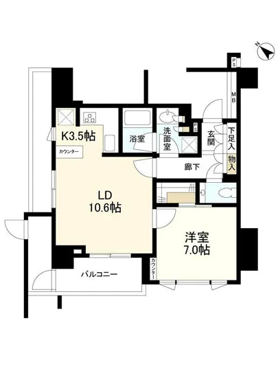 ザ・パークハウス目黒青葉台 201