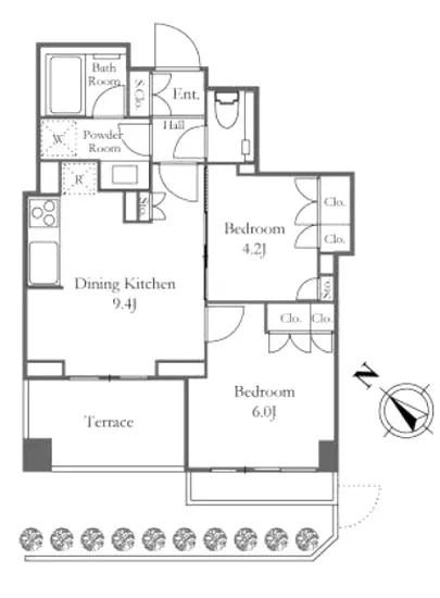 ルジェンテ代々木上原 1F