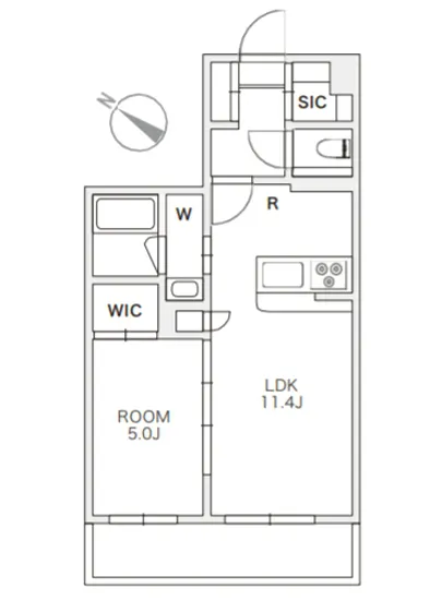 グランブリッジ中落合 302