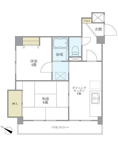 グランデュール六義園 302