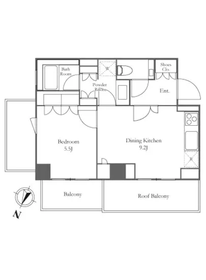 ザ・パークハウスアーバンス表参道 405