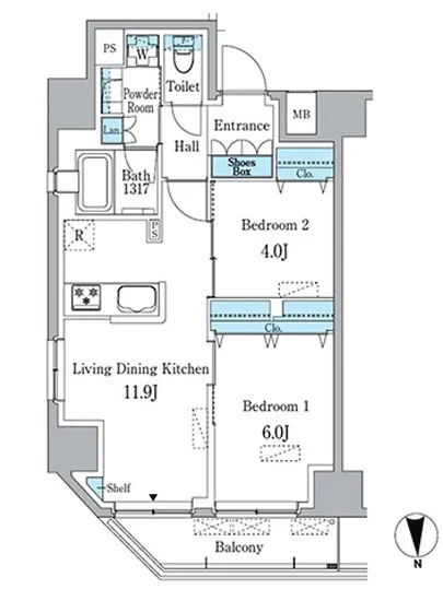 リビオメゾン両国ノース 303