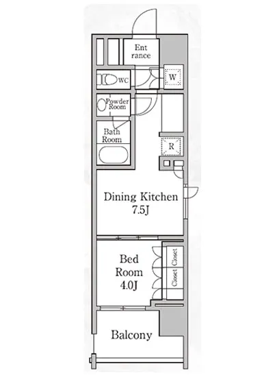 パークフラッツ浅草橋 203