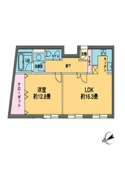 カスタリア西麻布霞町 104