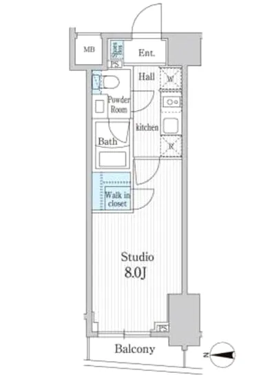 オークスクエア本郷 202