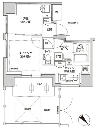 シティハウス文京茗荷谷 101