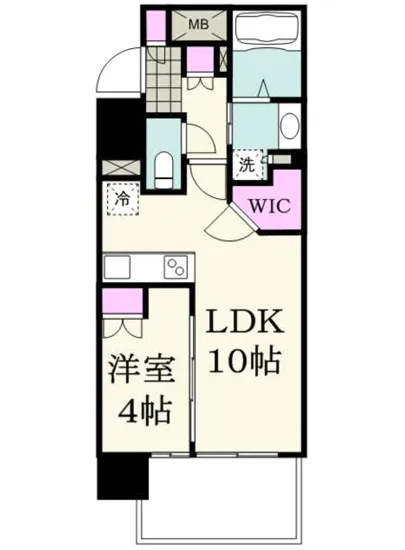 リビオレゾン木場公園 4F