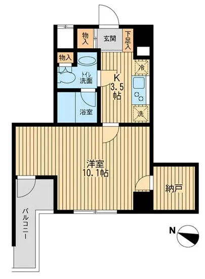 ユニフォート目黒中町 108