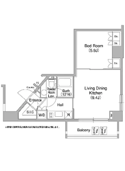コンフォリア大森DEUX 1105