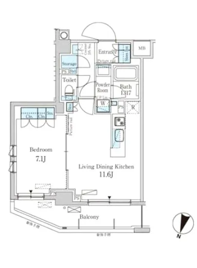 パークアクシス馬込レジデンス 401