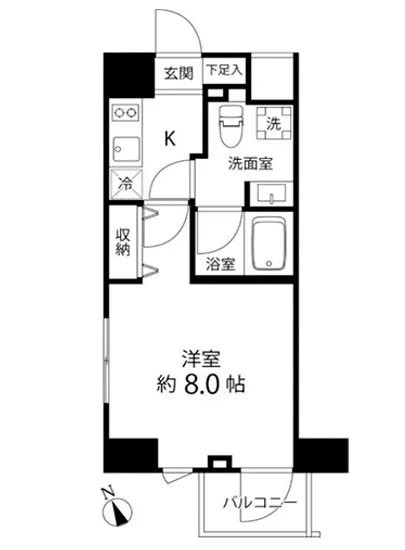 デルックス池袋 801