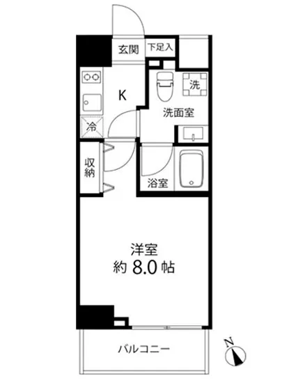 デルックス池袋 402
