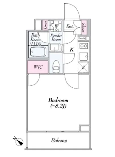 レガリス池尻大橋 105