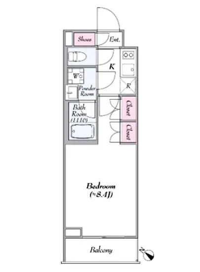 レガリス池尻大橋 106