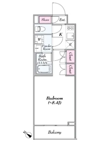 レガリス池尻大橋 208