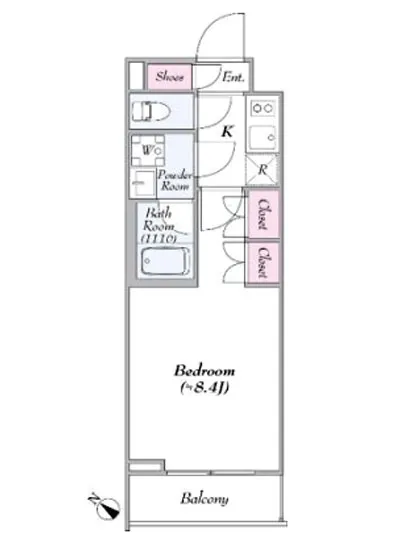 レガリス池尻大橋 404