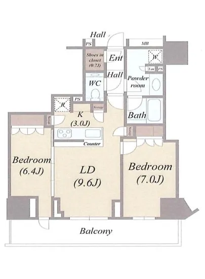 ザ・パークハウス三田タワー 602