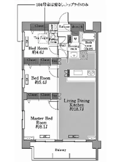 メゾン・ド・コリーヌ市ヶ谷 503