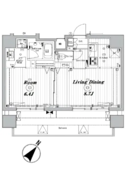 メイクスデザイン茗荷谷 1001