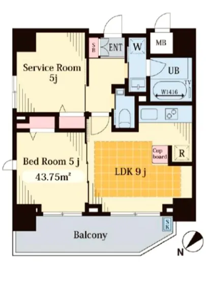 セトルコート文京千石 404