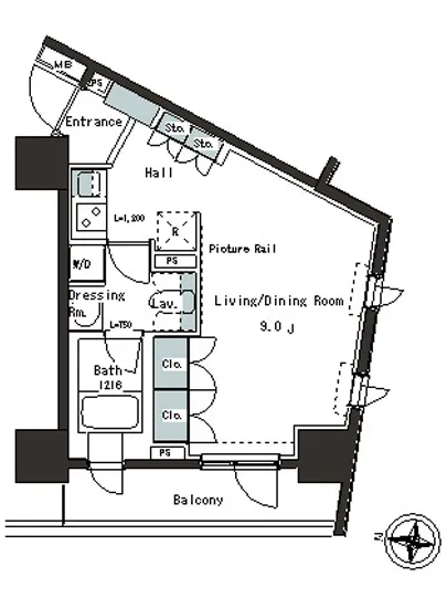 パークアクシス本郷の杜 804