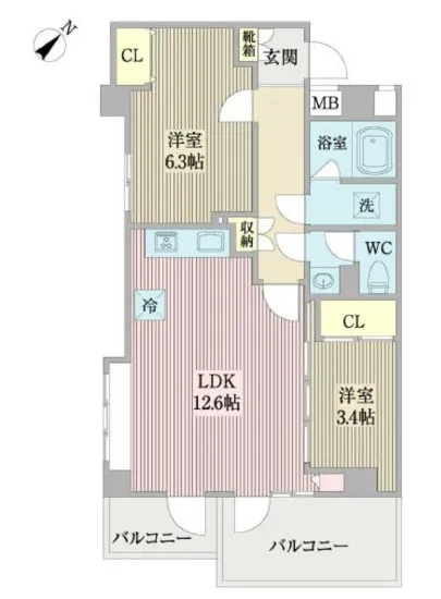 ロックコート三田 401