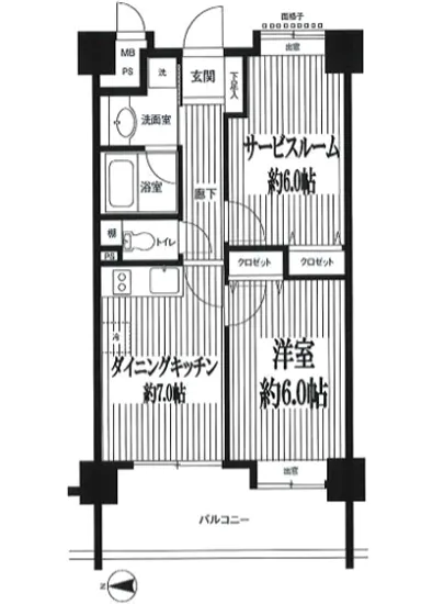 コスモ大崎ツインフォルムマーベルコート 603