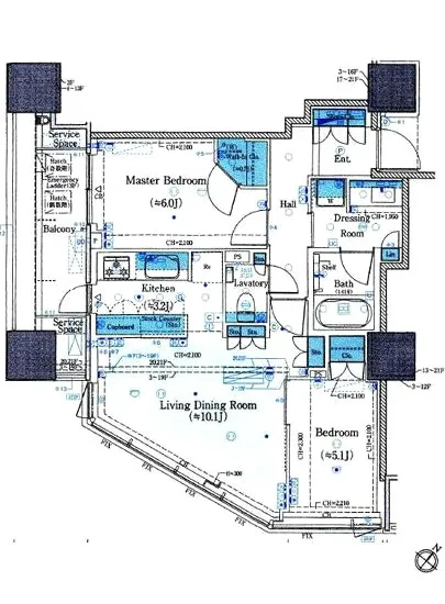 パークタワー渋谷本町 1305