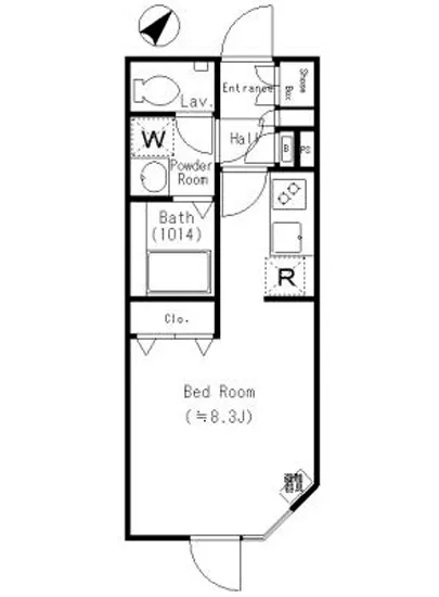 リーガランド千石スクエア&クロス 202