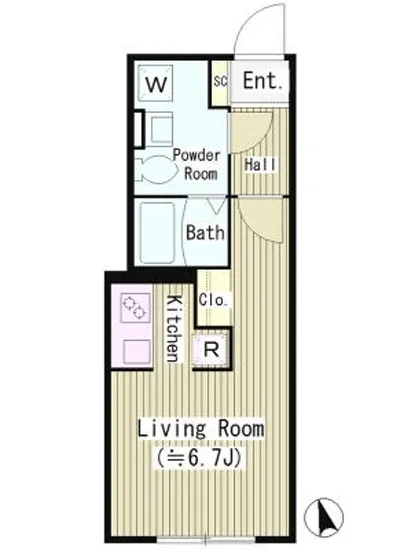 ルオーレ恵比寿 402