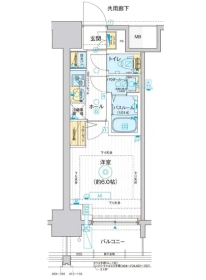 ディームス品川南大井 1314