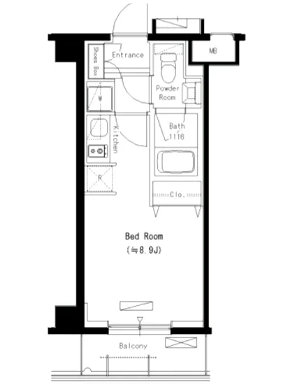 パークアクシス蒲田壱番館 102
