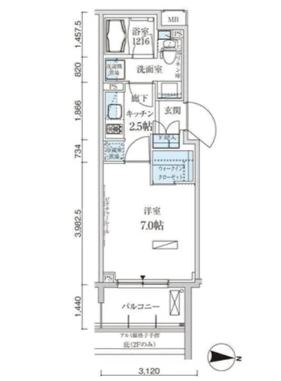 パークアクシス両国馬車通り 606