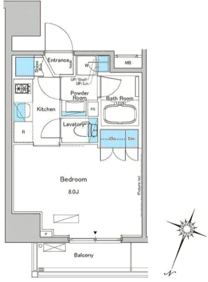 ルフォンプログレ門前仲町 701